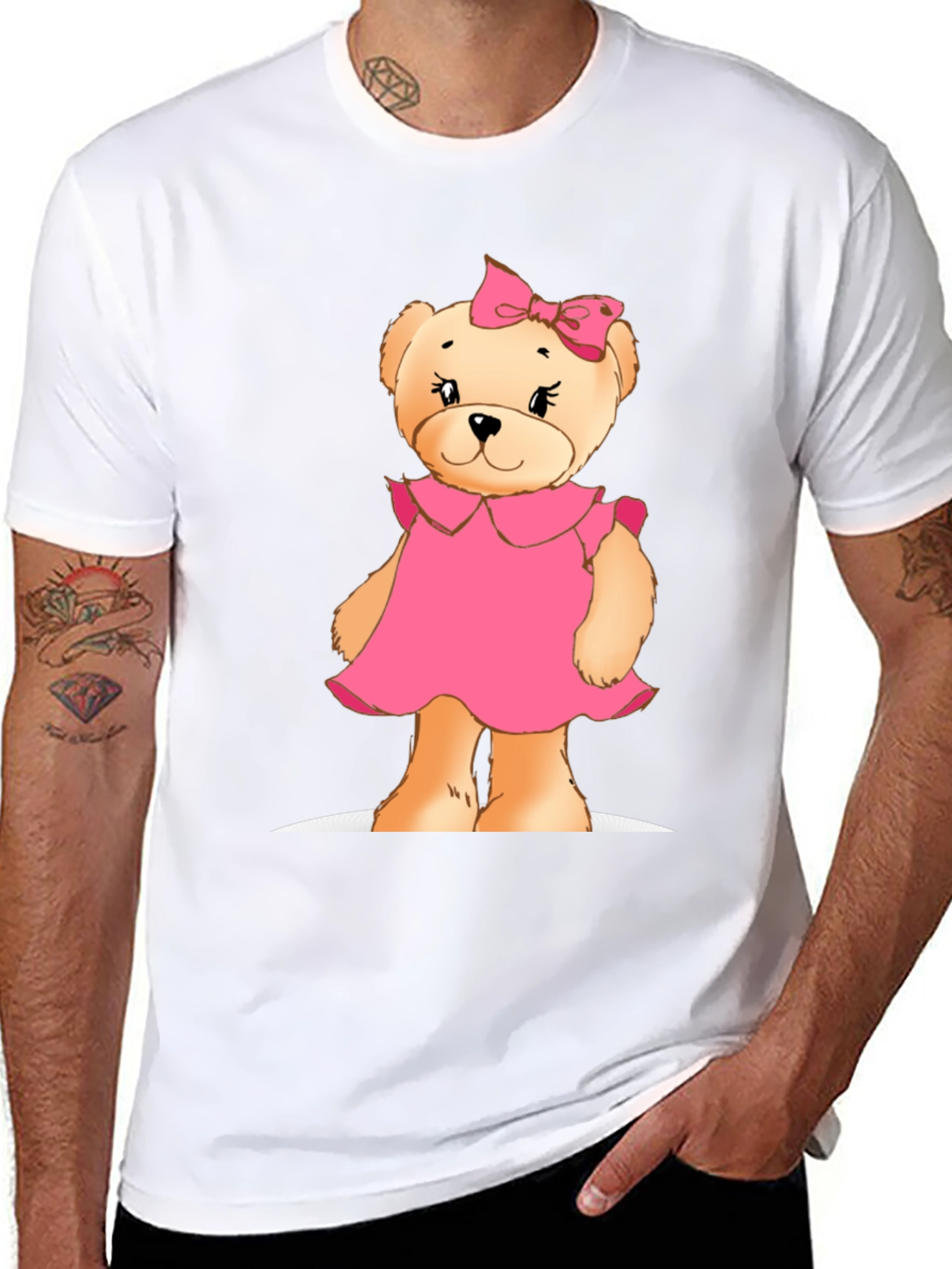 Cute Teddy Bear T-Shirt