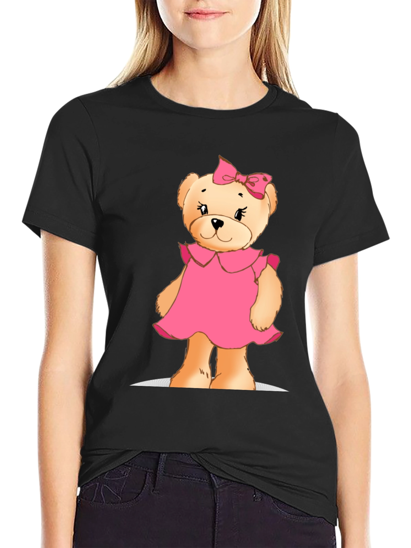 Cute Teddy Bear T-Shirt