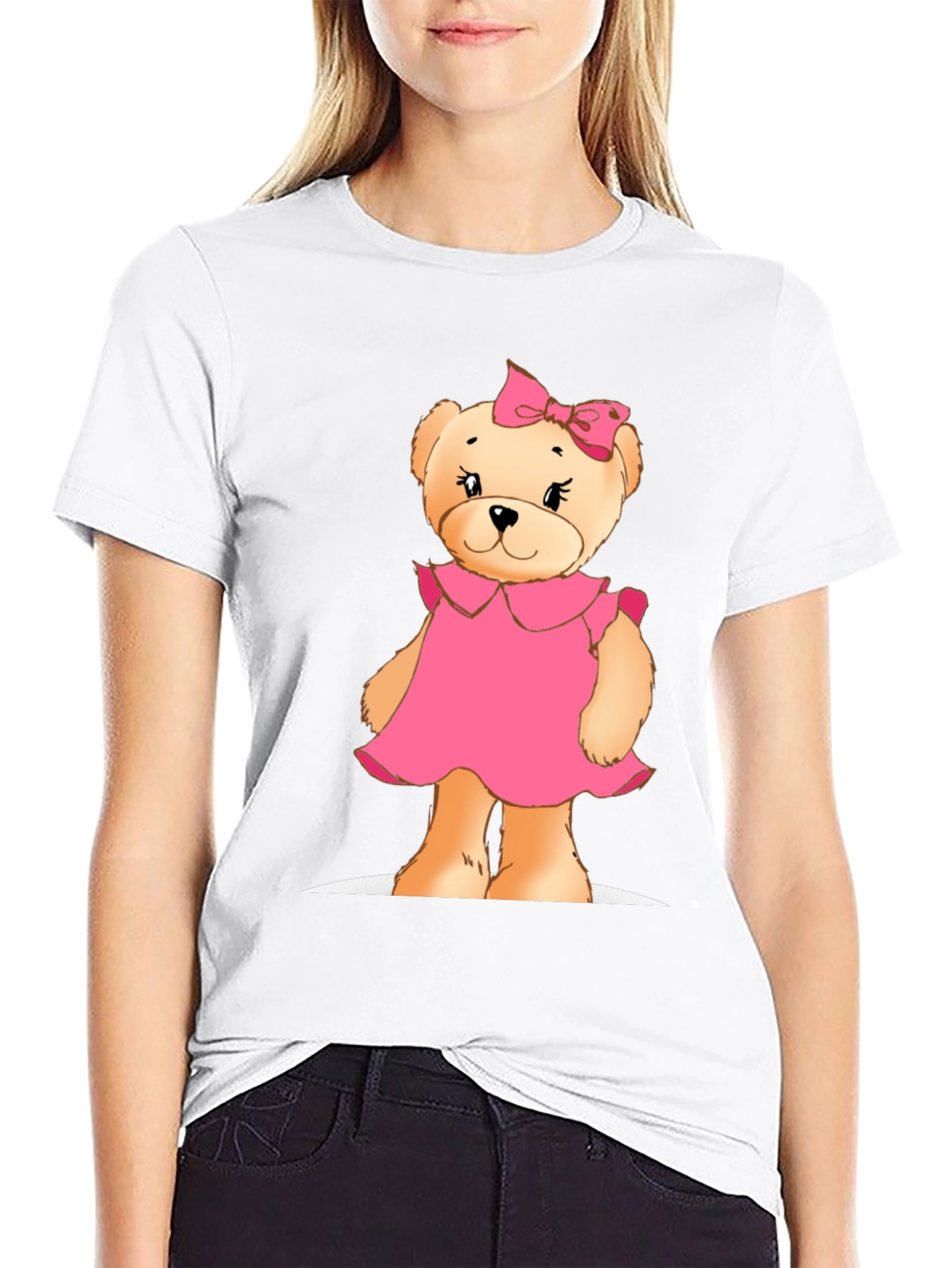 Cute Teddy Bear T-Shirt