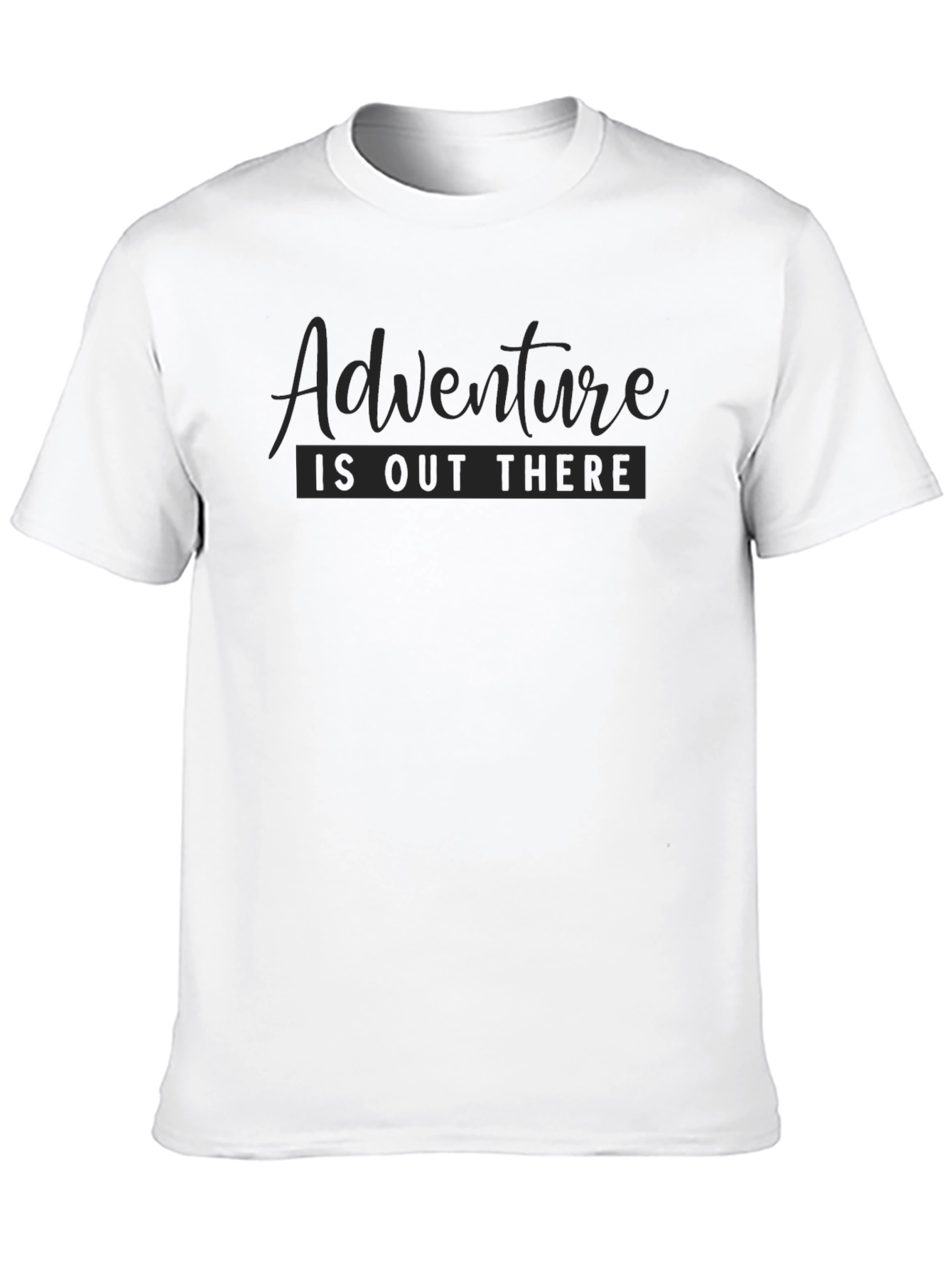 Adventure Is Out There T-Shirt