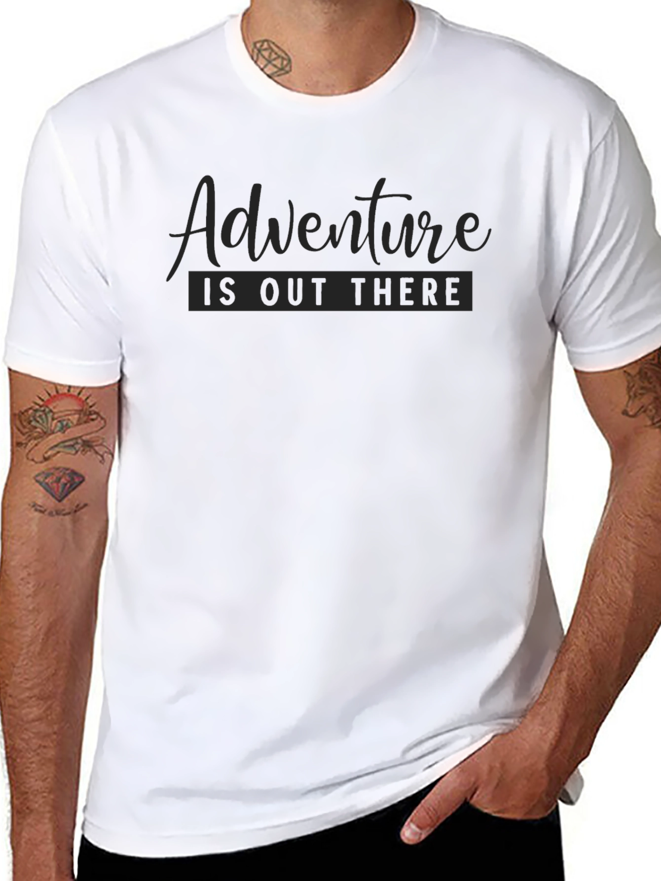 Adventure Is Out There T-Shirt