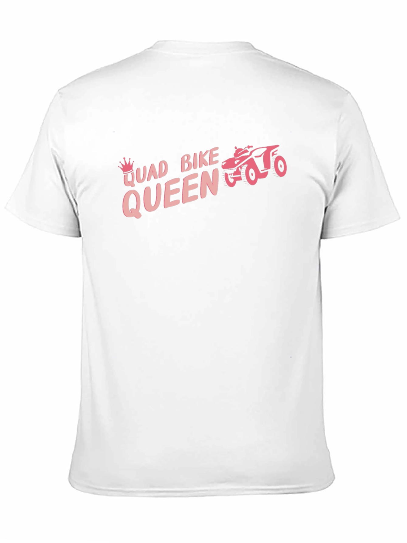 Quad Bike Queen Black T-Shirt