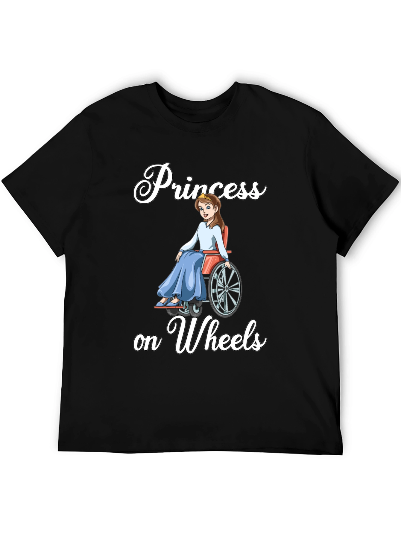 Princess on Wheels Graphic T-Shirt