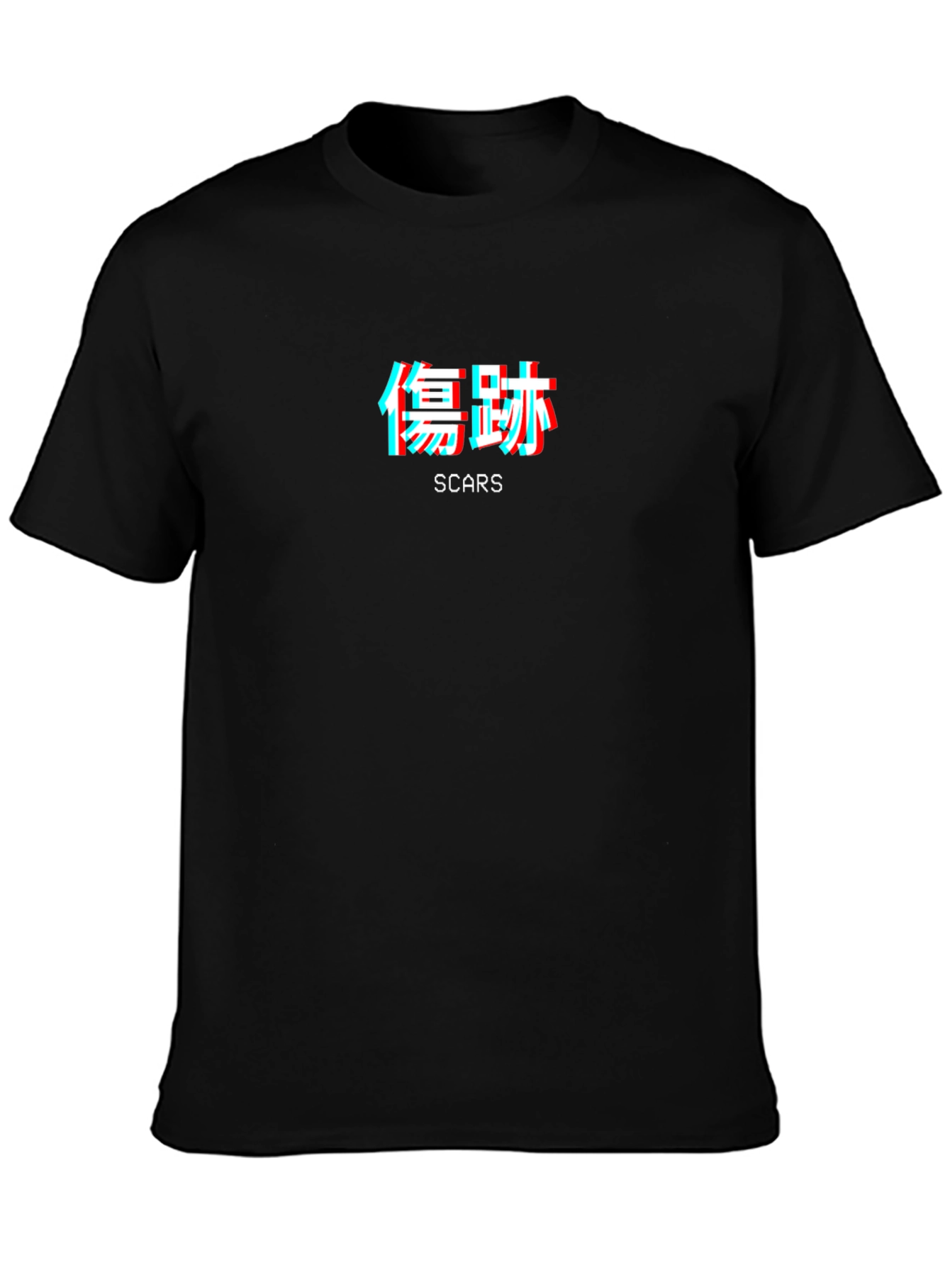 Scars Graphic T-Shirt - Edgy Streetwear Tee