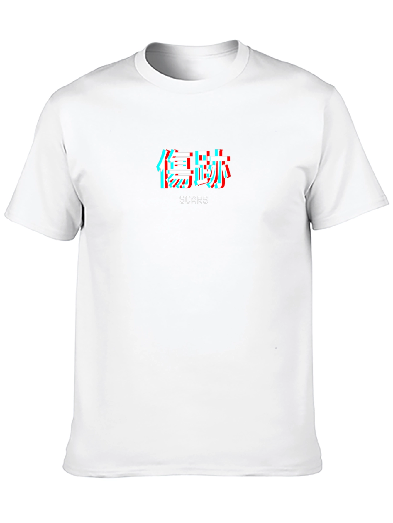 Scars Graphic T-Shirt - Edgy Streetwear Tee