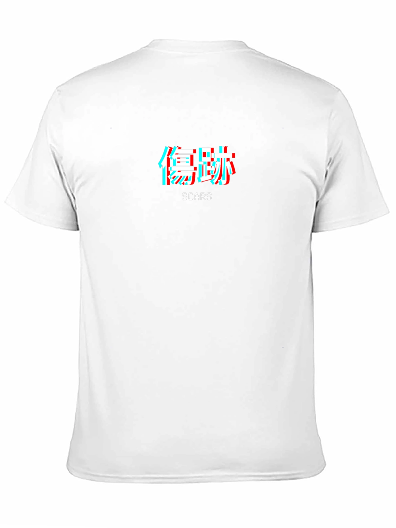 Scars Graphic T-Shirt - Edgy Streetwear Tee