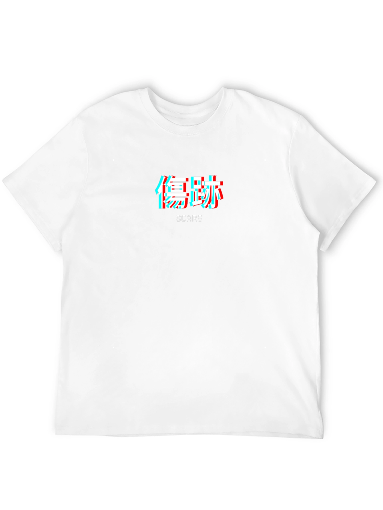 Scars Graphic T-Shirt - Edgy Streetwear Tee