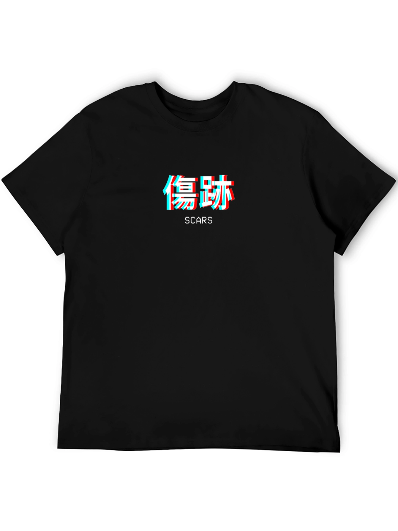 Scars Graphic T-Shirt - Edgy Streetwear Tee