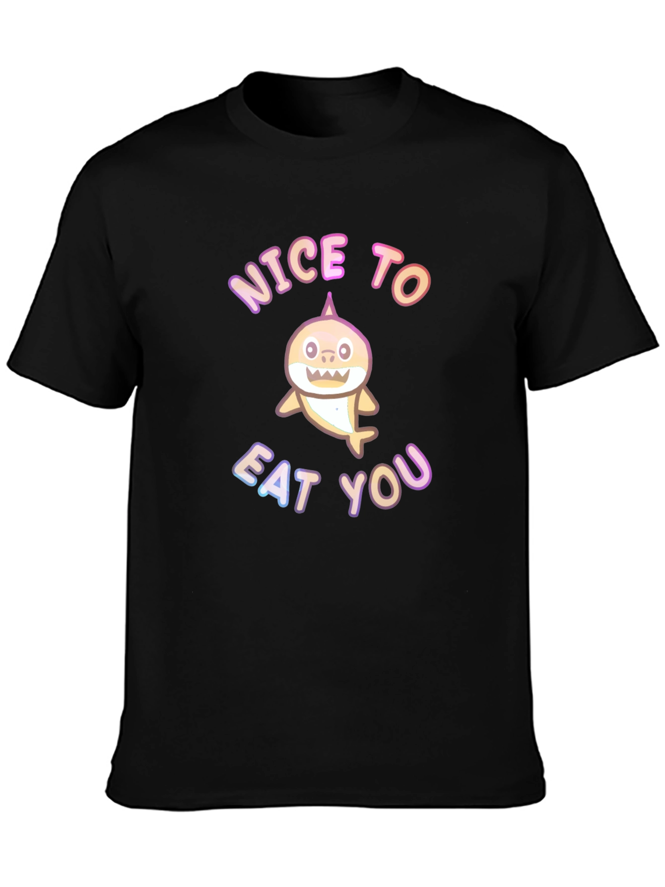 Nice to Eat You Shark Graphic Tee