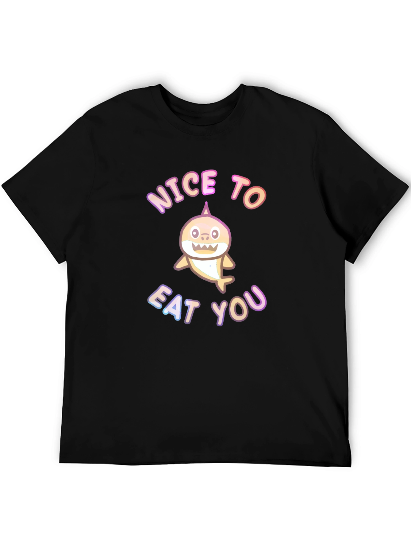 Nice to Eat You Shark Graphic Tee