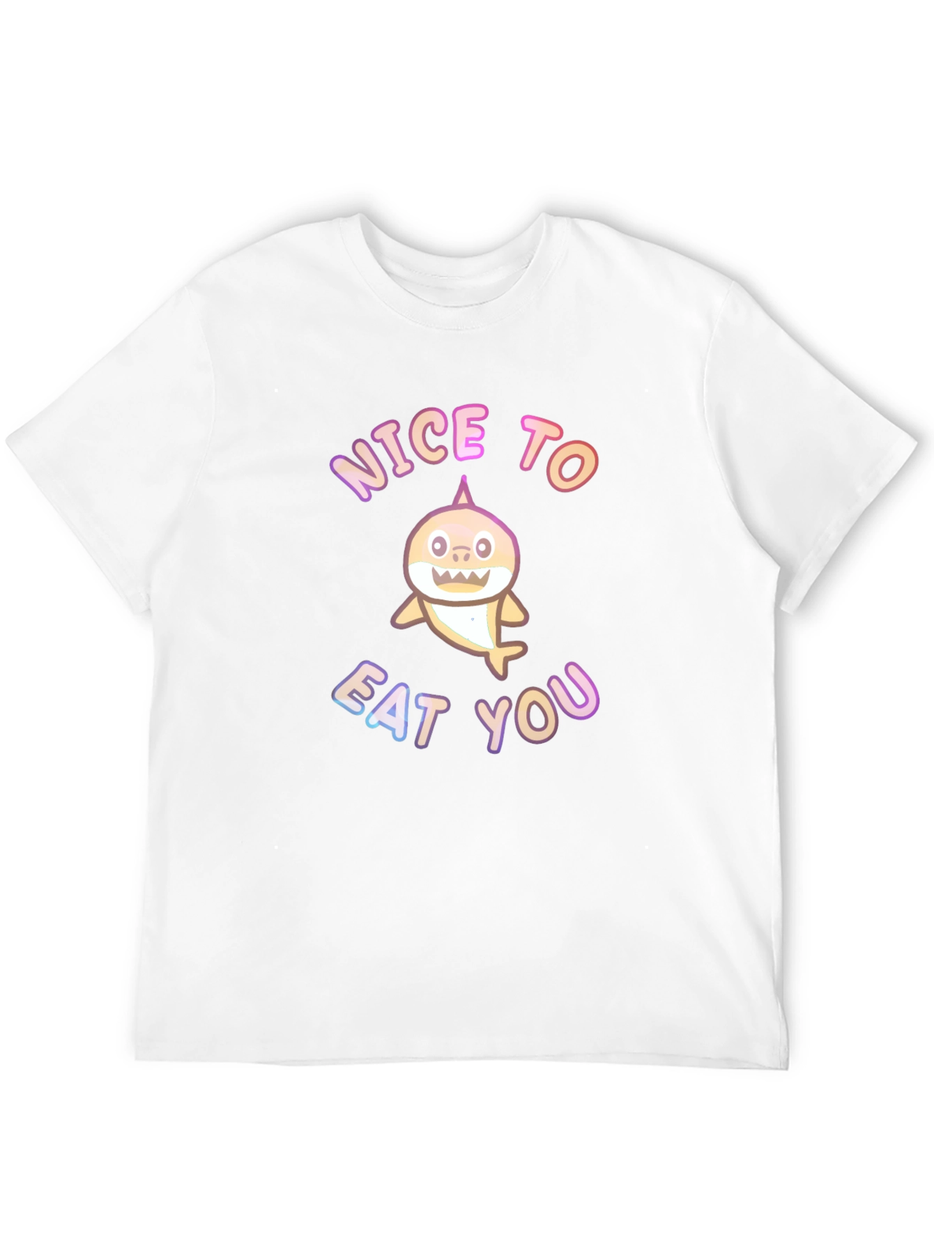 Nice to Eat You Shark Graphic Tee