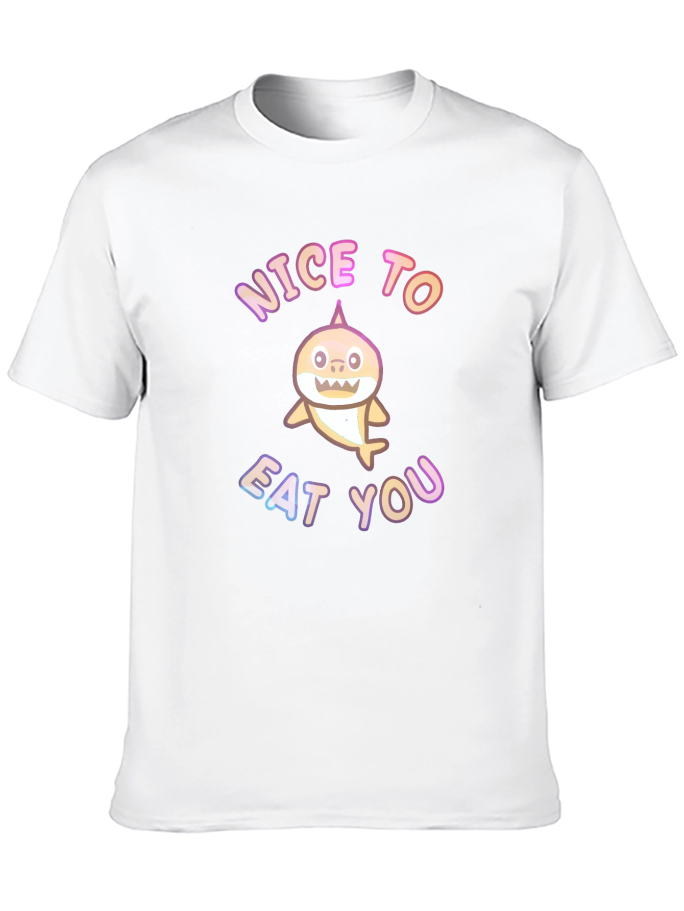 Nice to Eat You Shark Graphic Tee