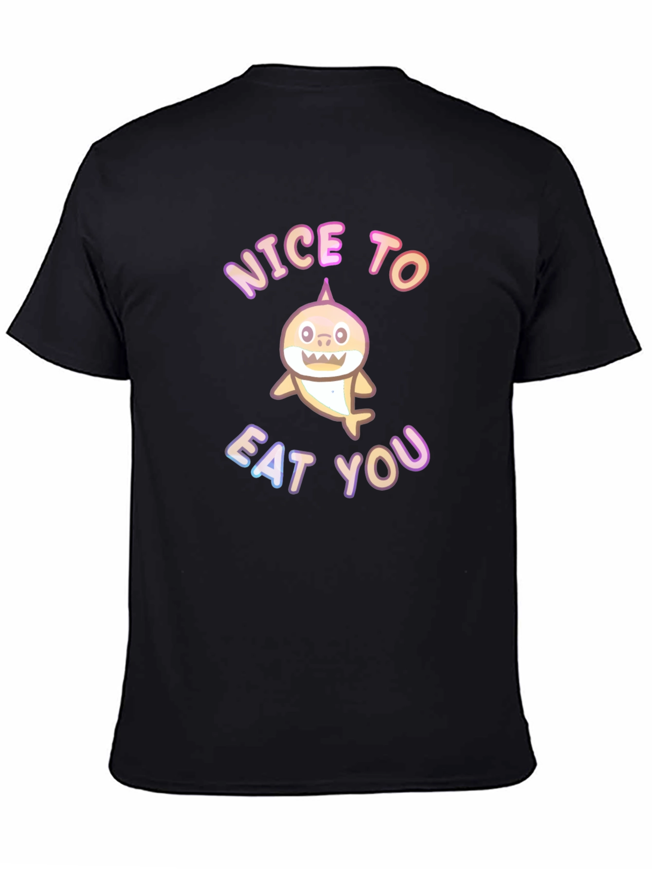 Nice to Eat You Shark Graphic Tee