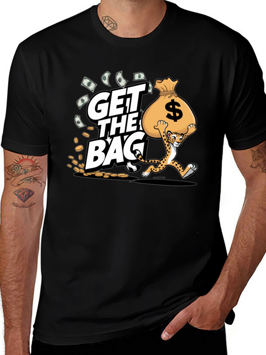 Get the Bag Cheetah Graphic T-Shirt