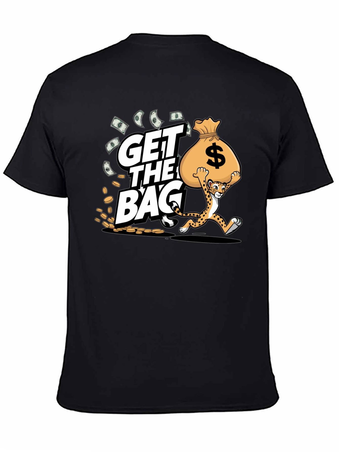 Get the Bag Cheetah Graphic T-Shirt