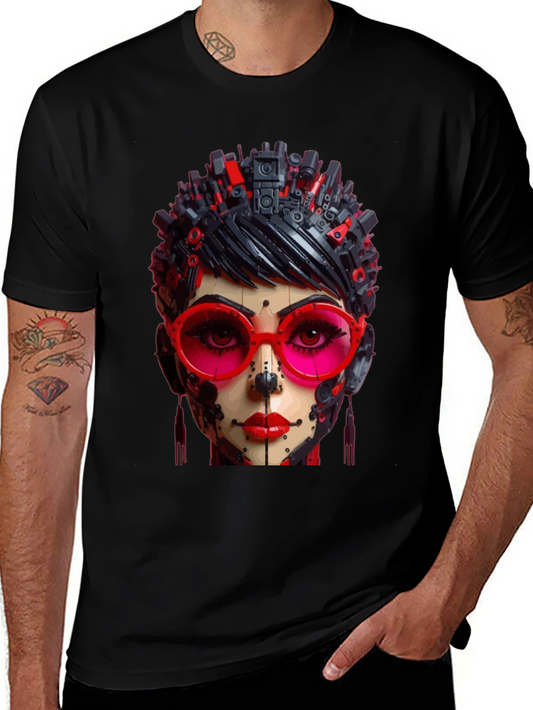 Cyberpunk Woman T-Shirt