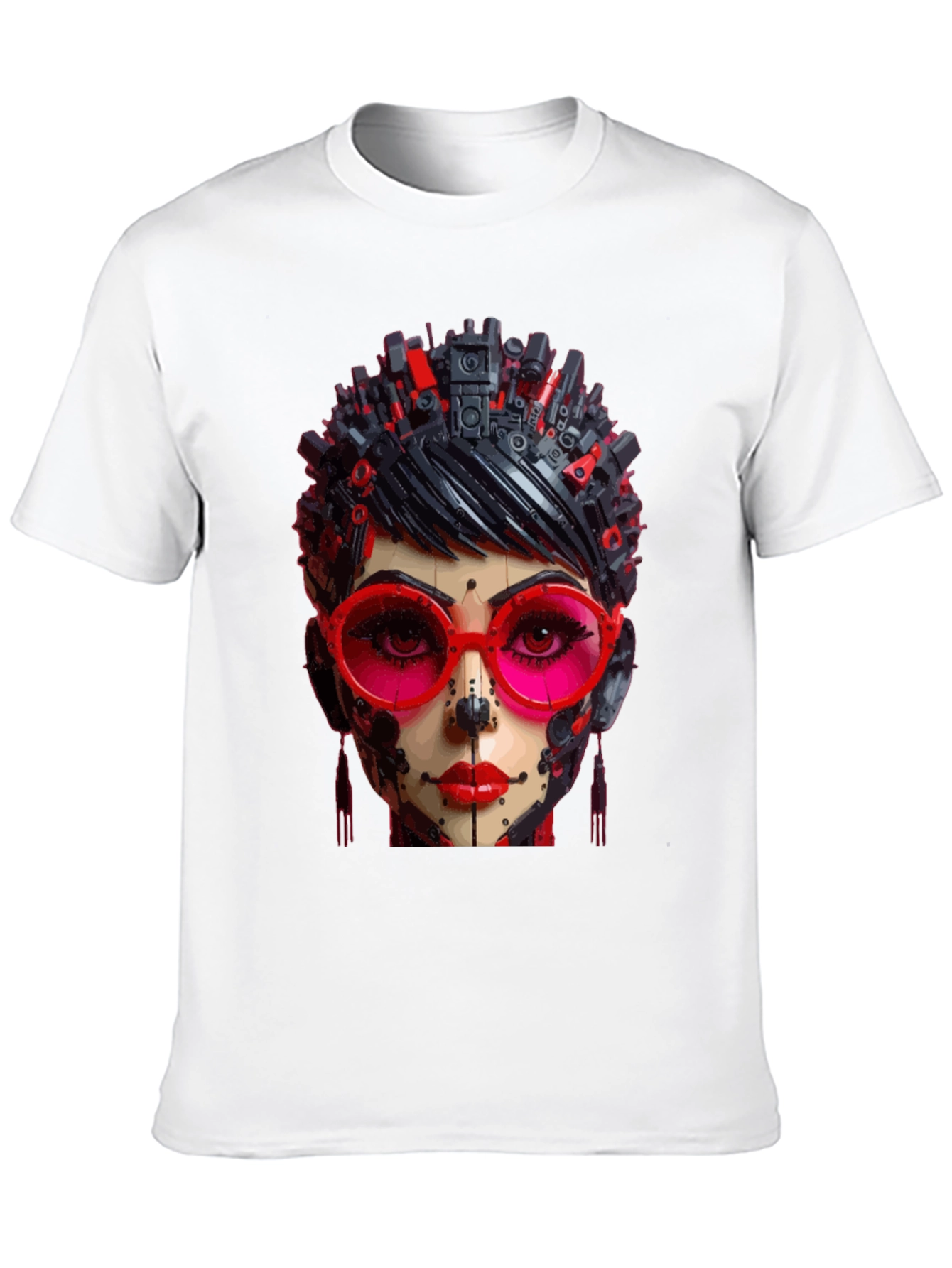 Cyberpunk Woman T-Shirt