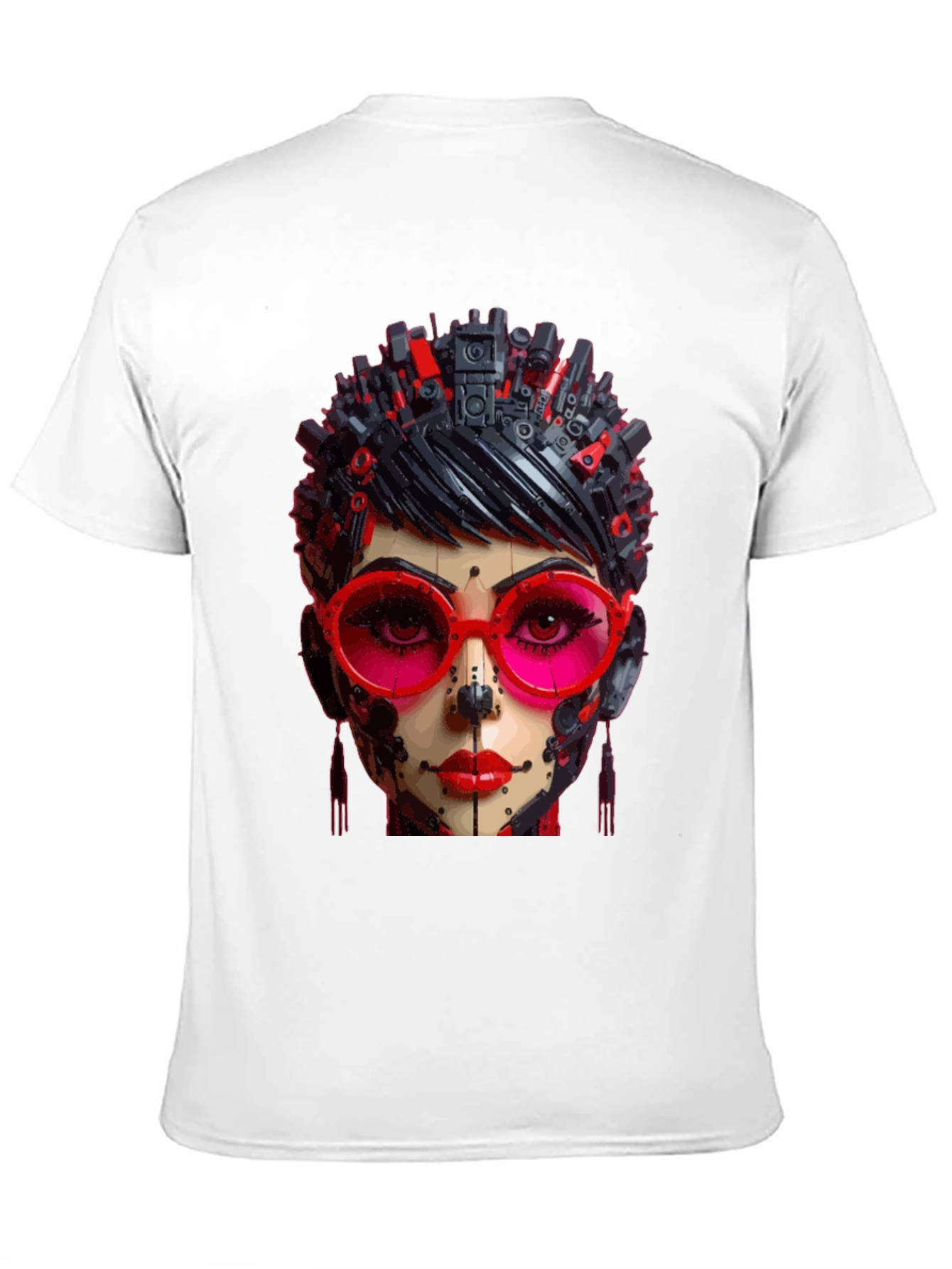 Cyberpunk Woman T-Shirt