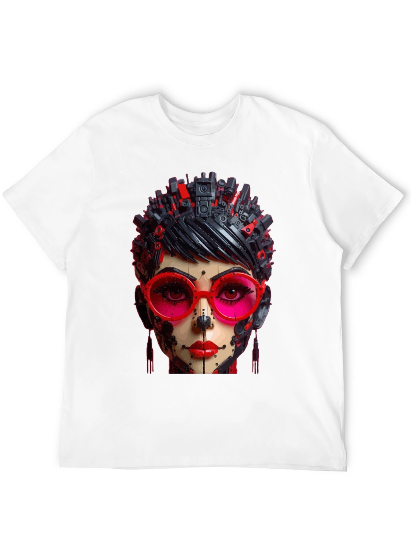 Cyberpunk Woman T-Shirt