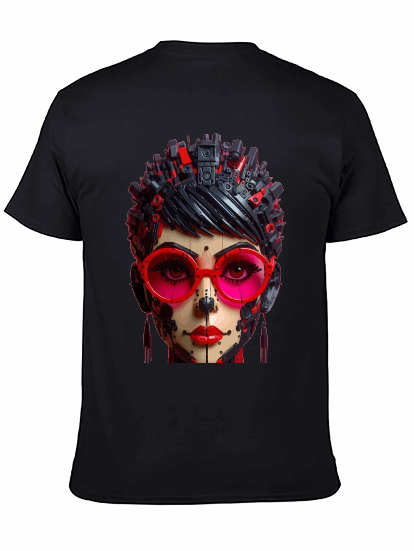 Cyberpunk Woman T-Shirt