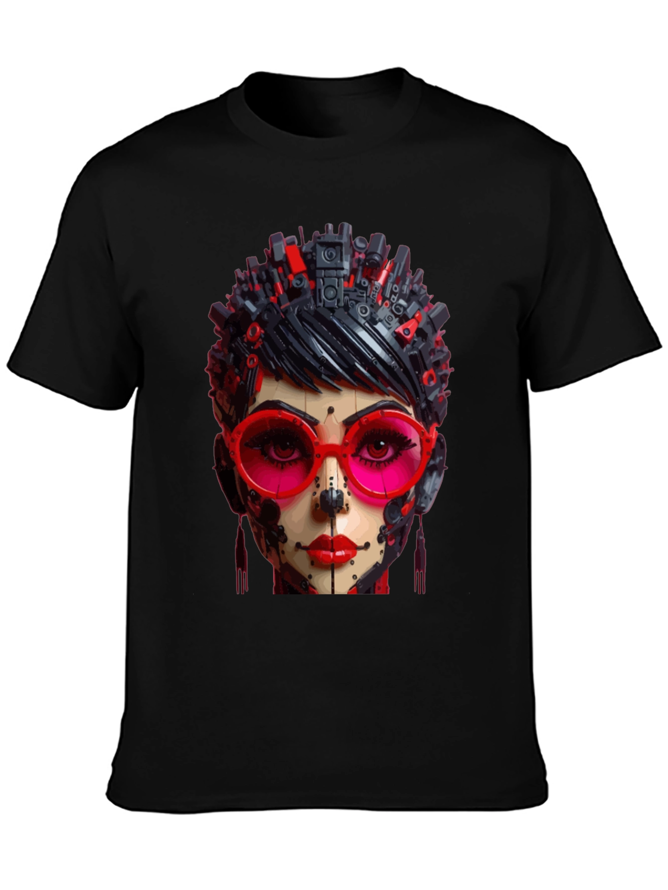 Cyberpunk Woman T-Shirt