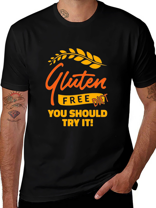 Gluten Free Diet T-Shirt - You Should Try It!