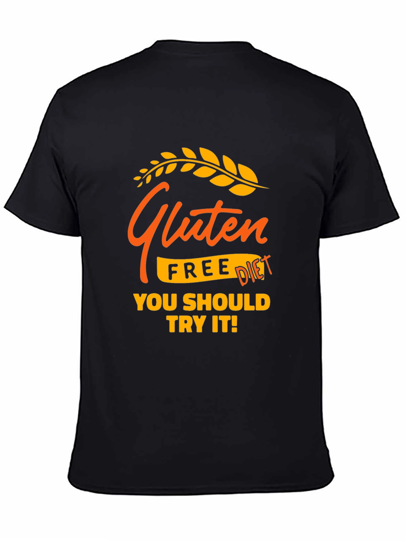 Gluten Free Diet T-Shirt - You Should Try It!