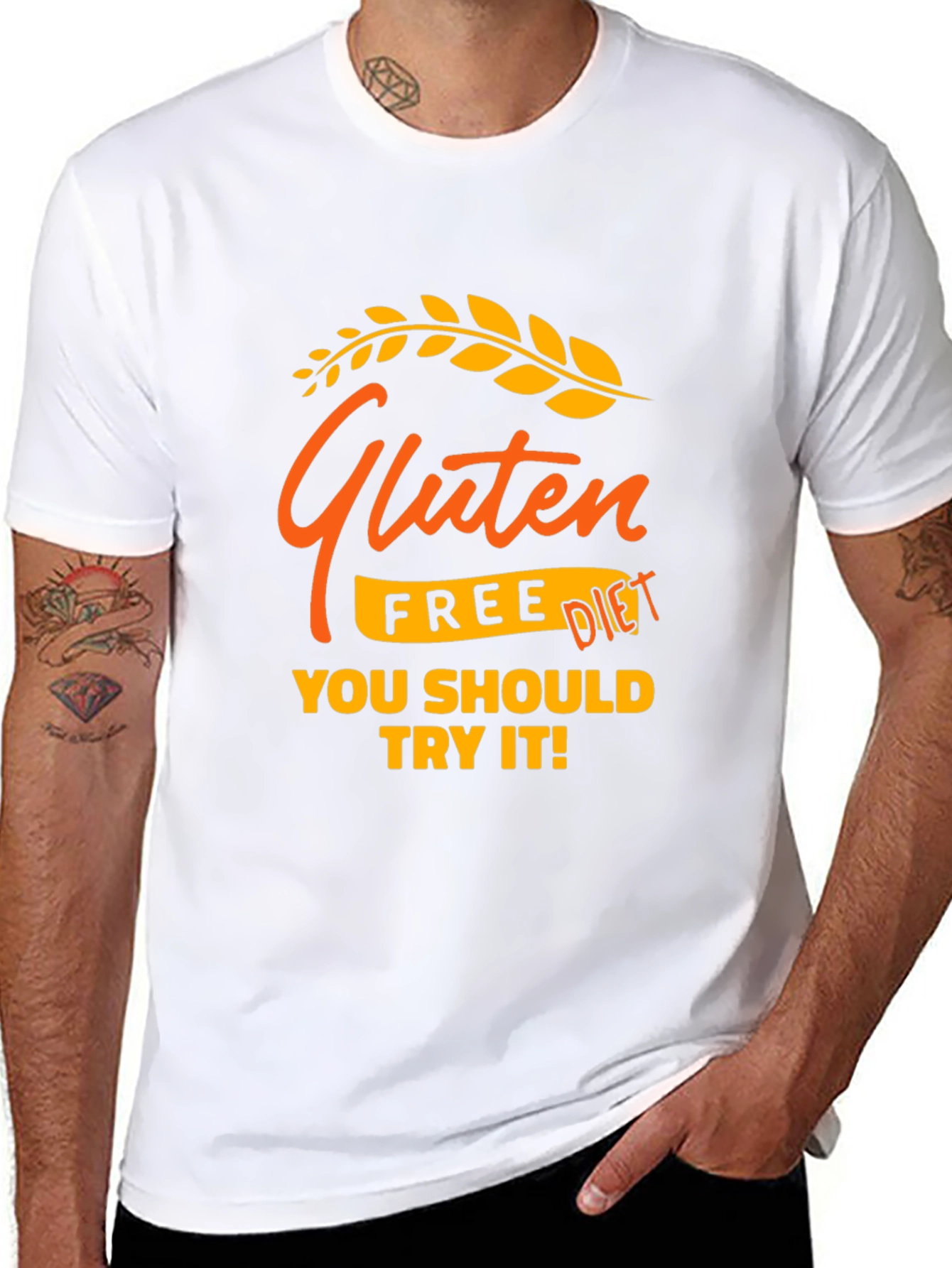 Gluten Free Diet T-Shirt - You Should Try It!