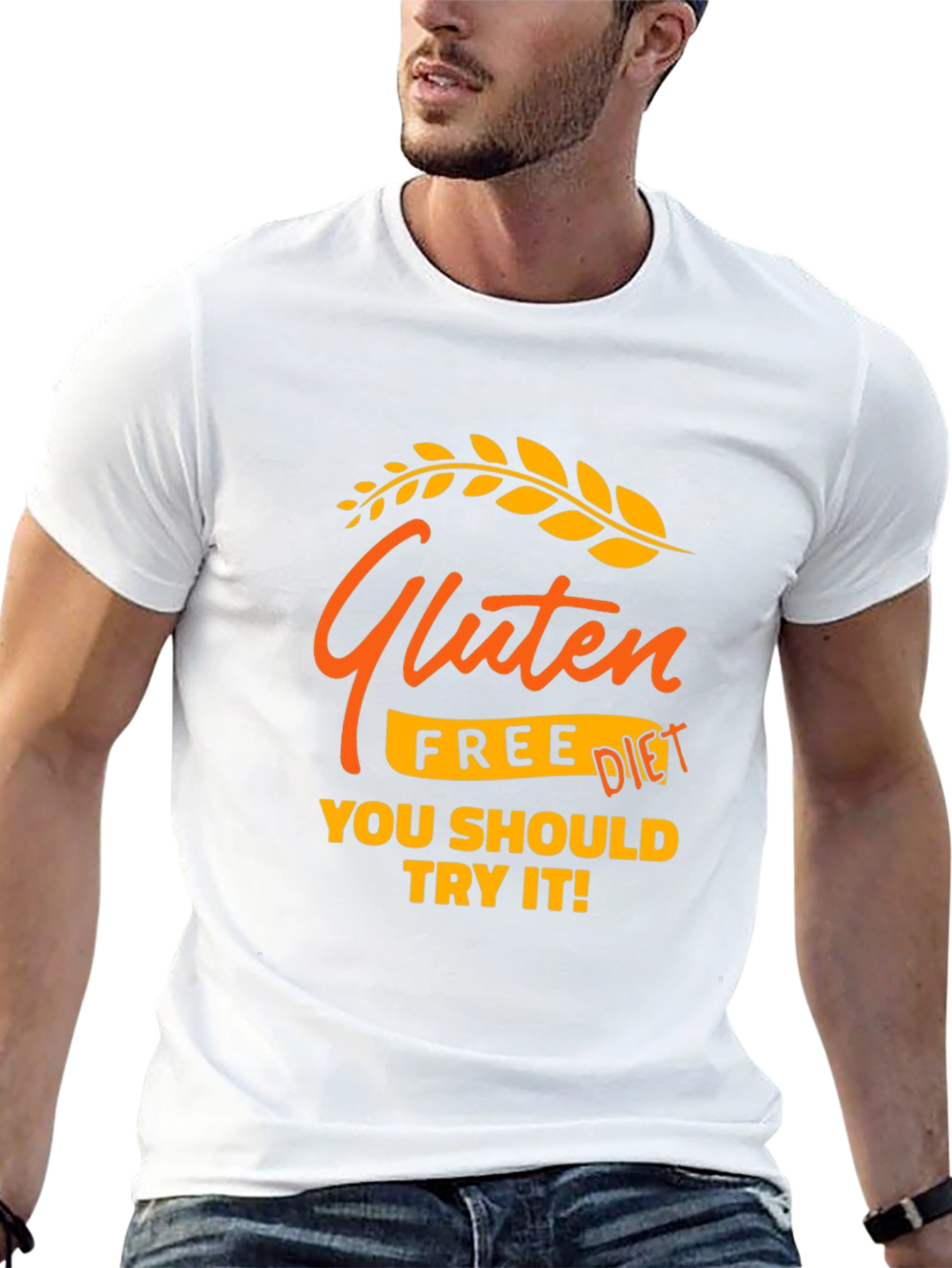Gluten Free Diet T-Shirt - You Should Try It!