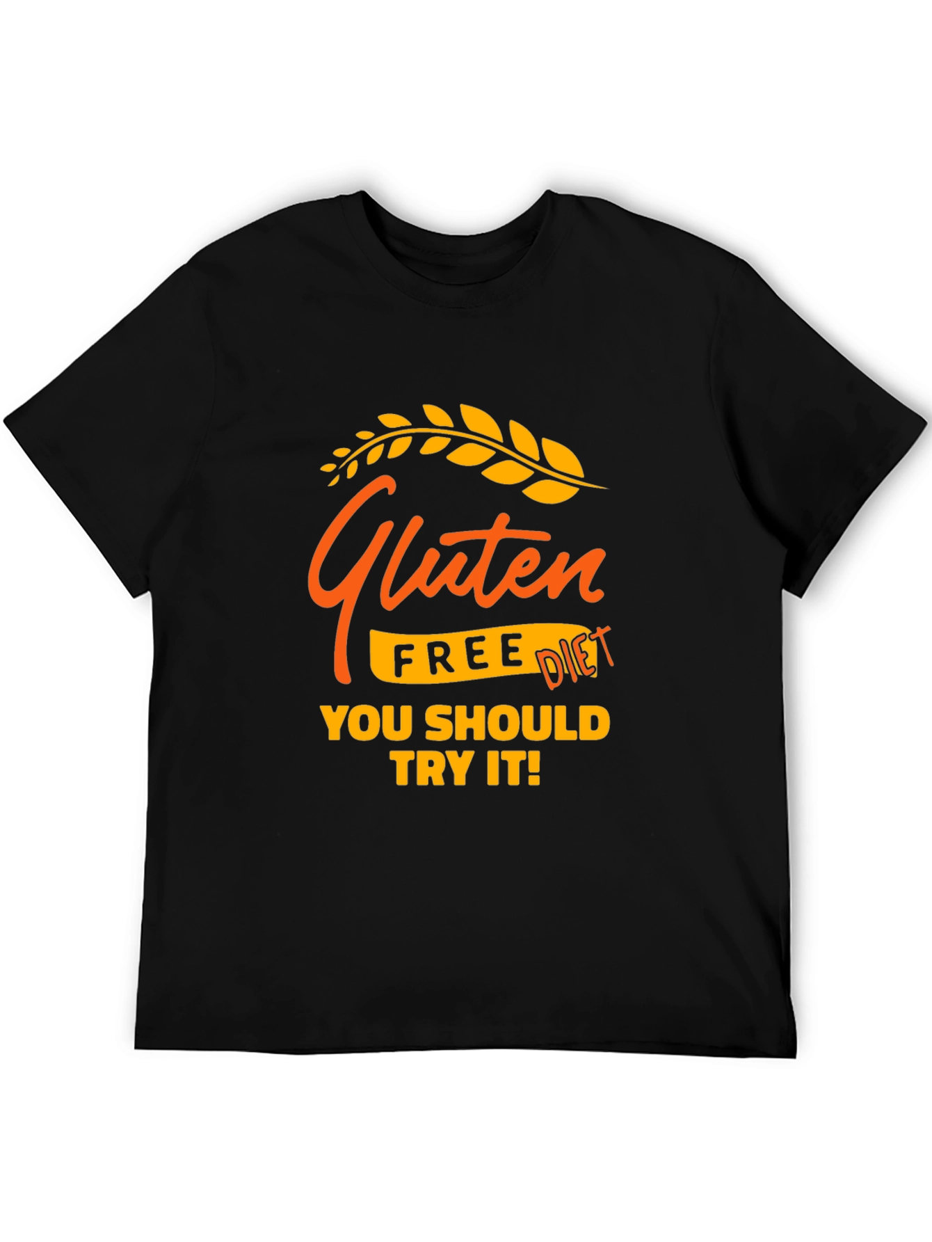 Gluten Free Diet T-Shirt - You Should Try It!