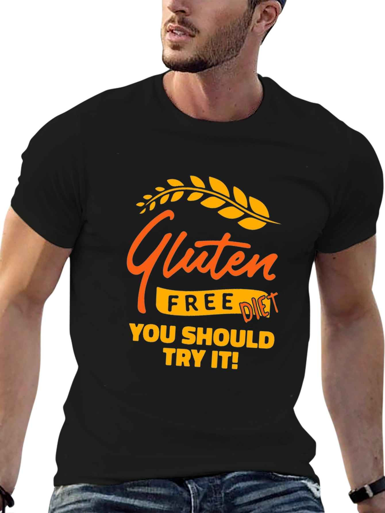 Gluten Free Diet T-Shirt - You Should Try It!