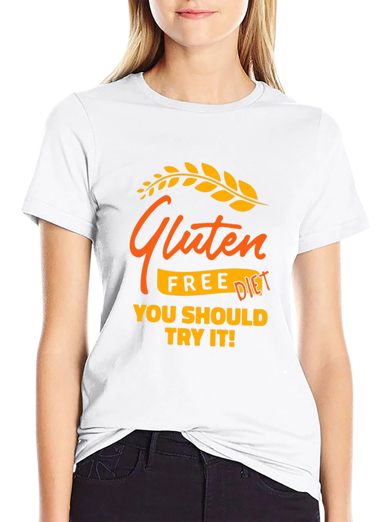 Gluten Free Diet T-Shirt - You Should Try It!