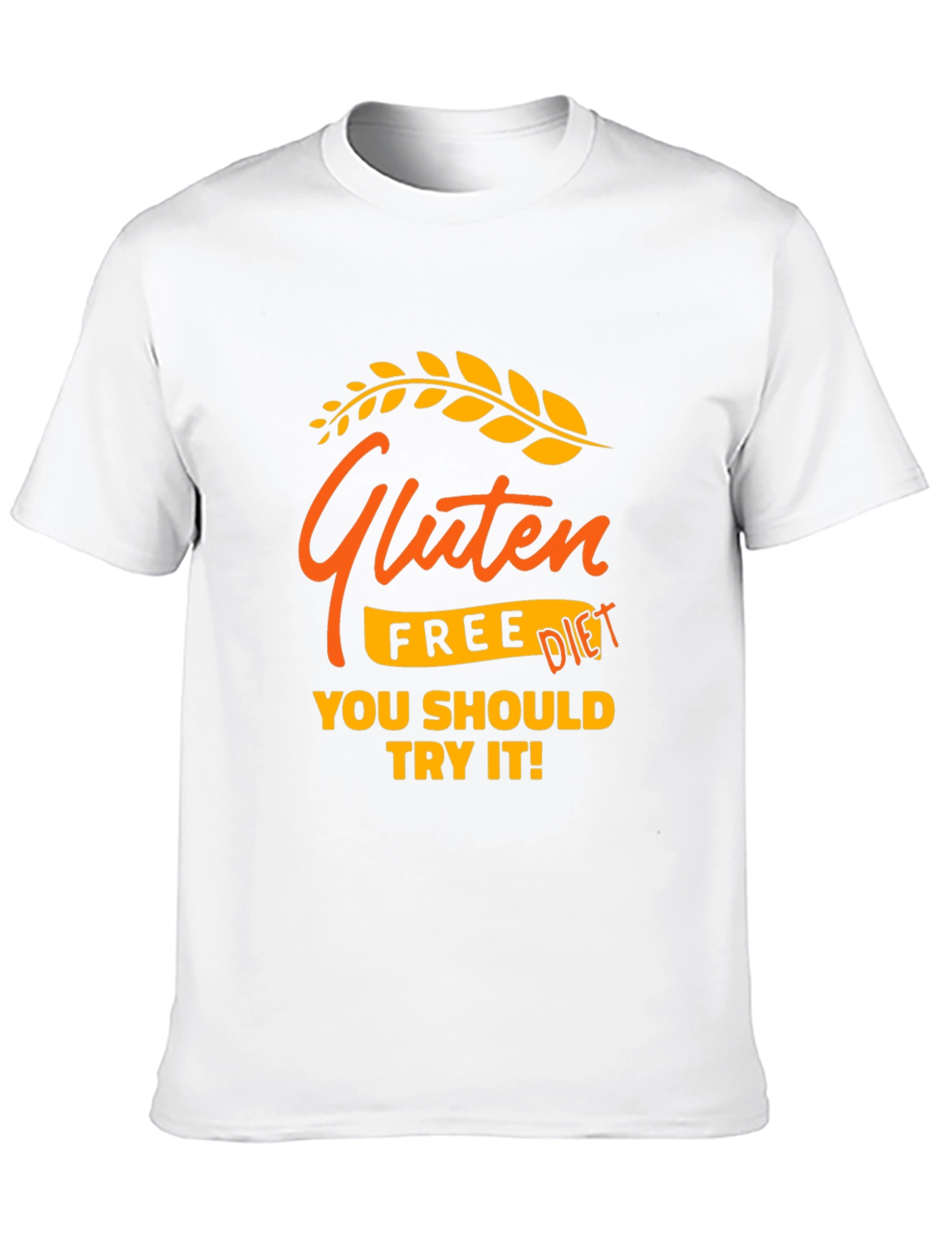 Gluten Free Diet T-Shirt - You Should Try It!