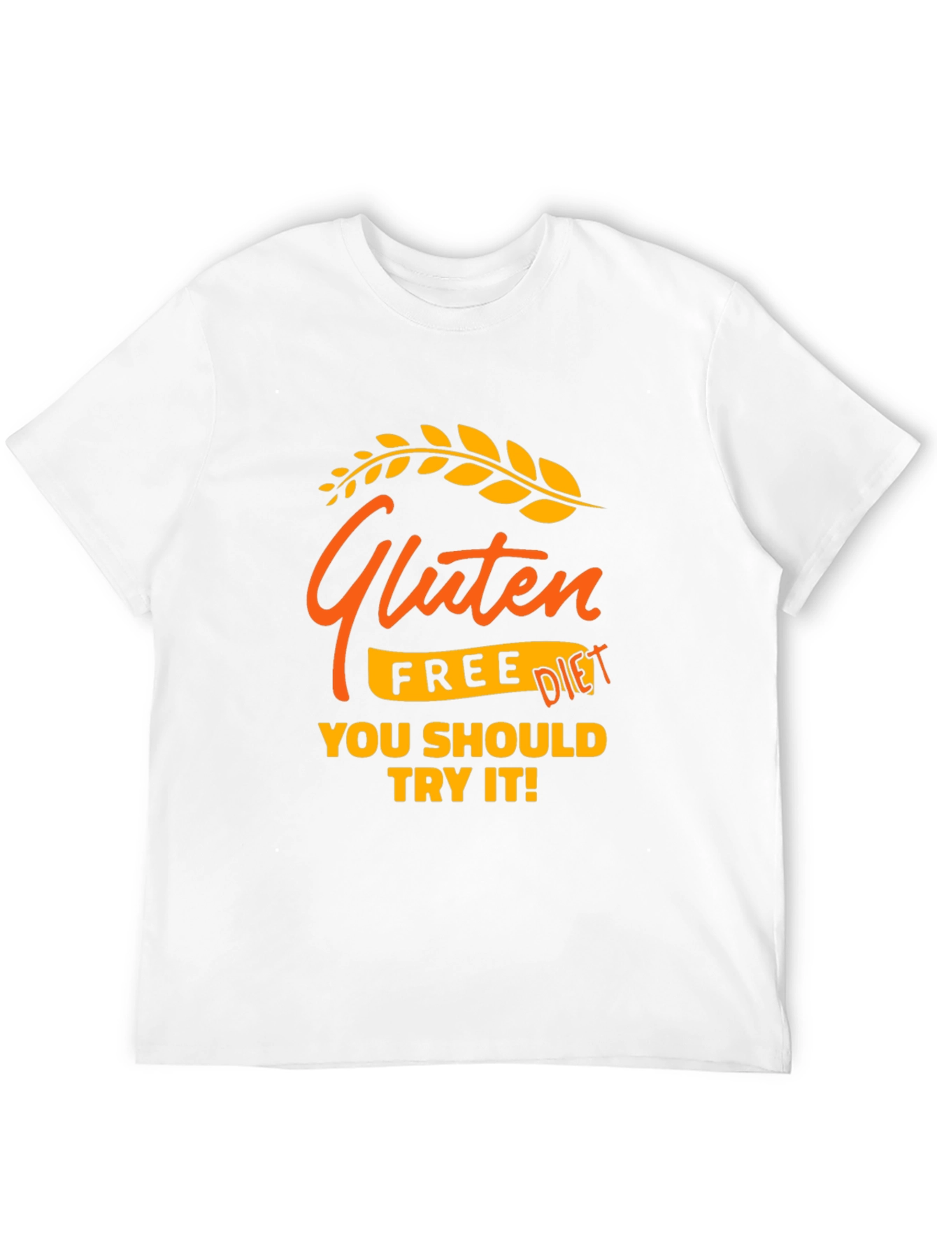 Gluten Free Diet T-Shirt - You Should Try It!