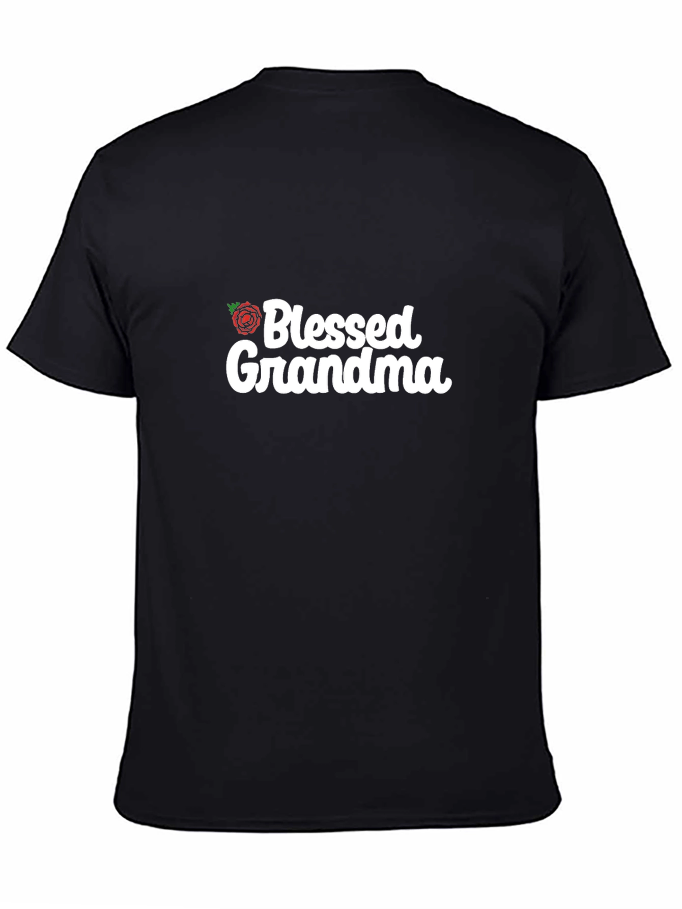 Blessed Grandma Graphic T-Shirt