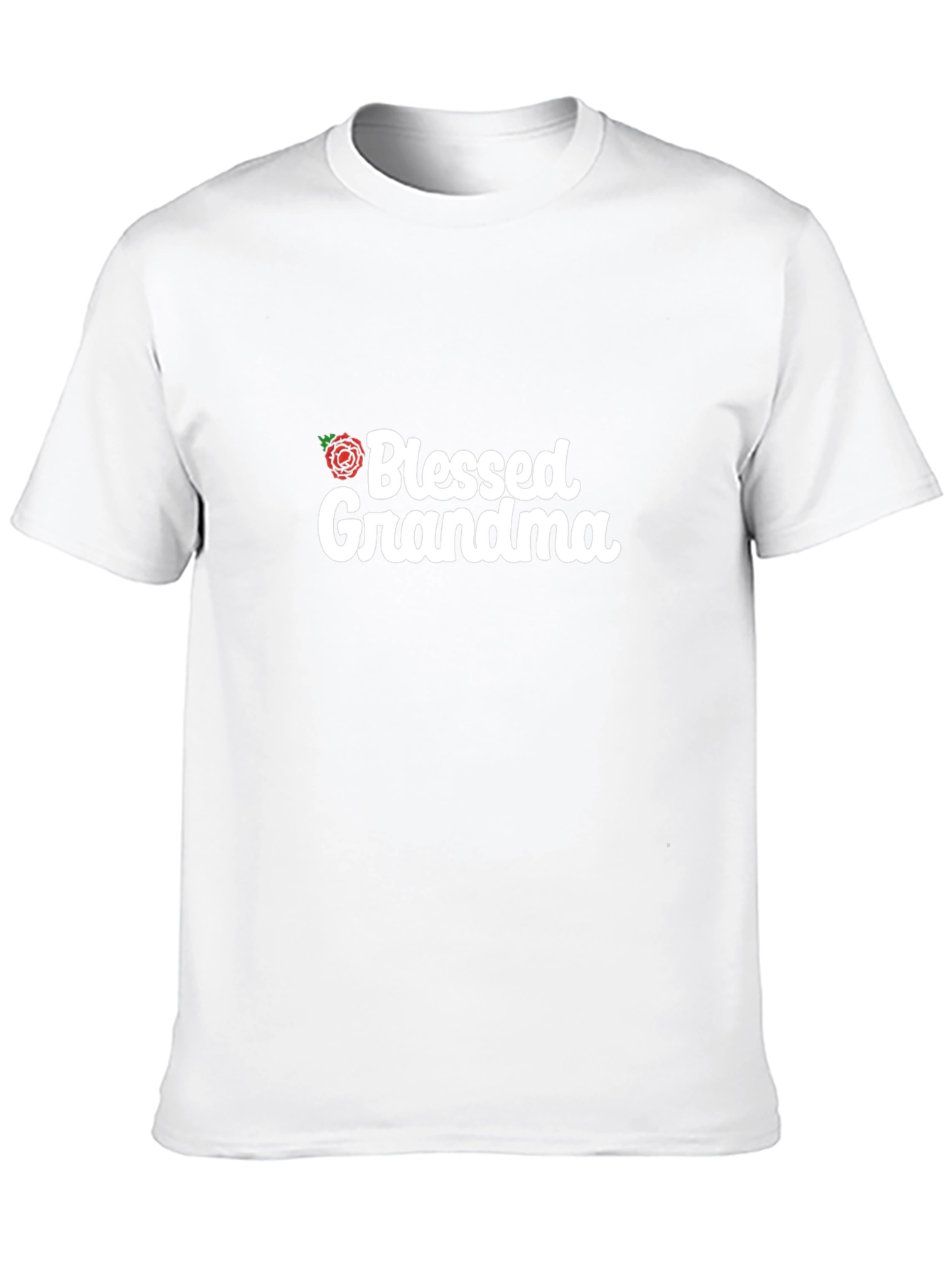 Blessed Grandma Graphic T-Shirt