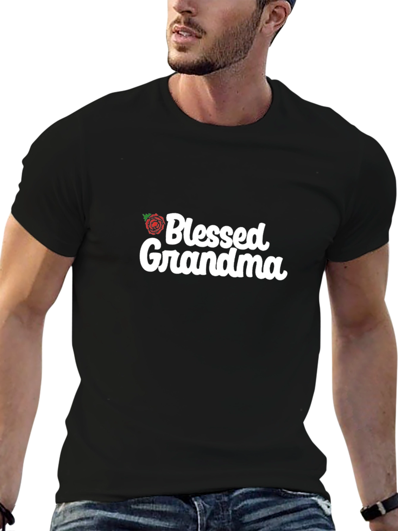 Blessed Grandma Graphic T-Shirt