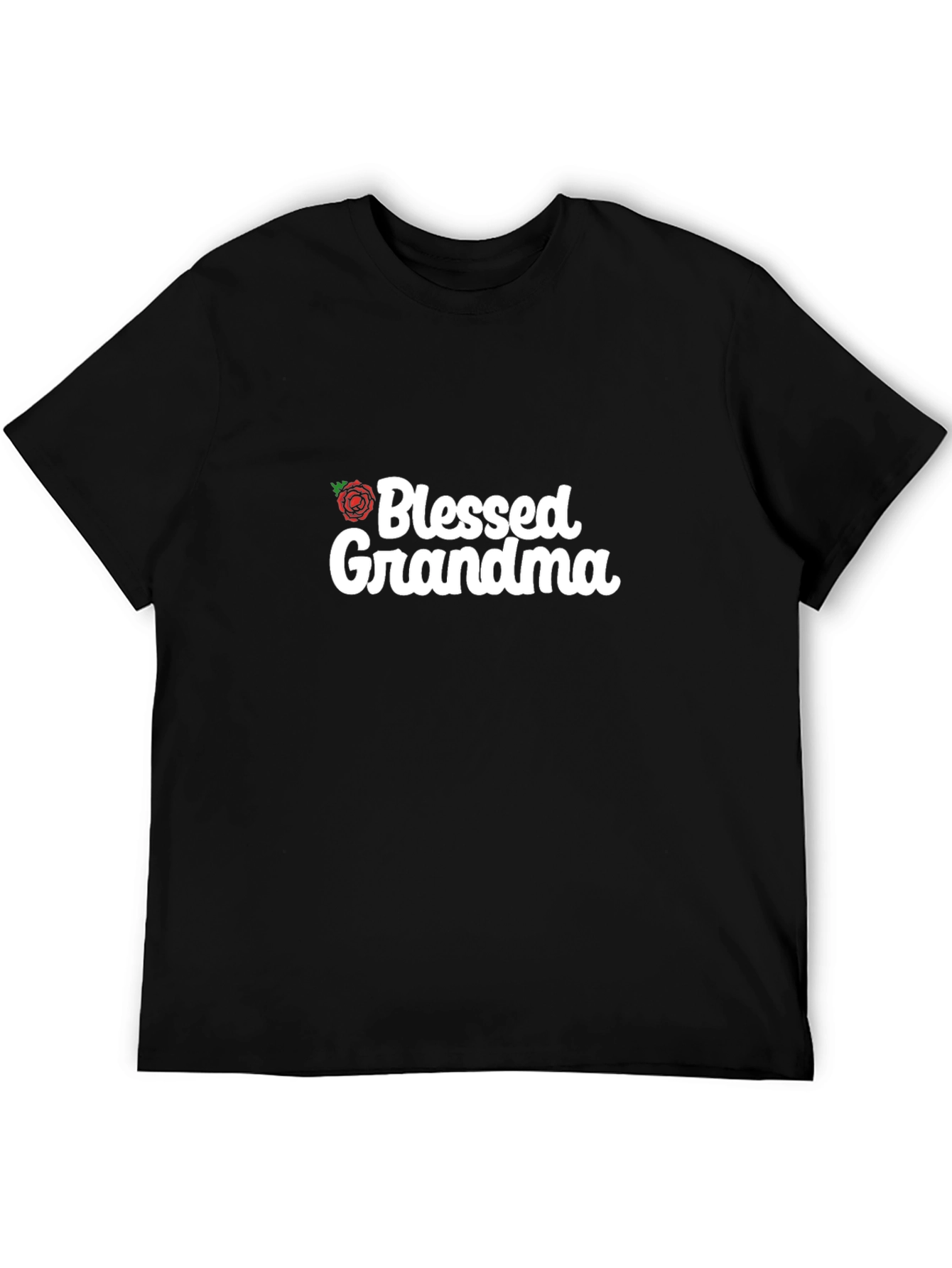 Blessed Grandma Graphic T-Shirt