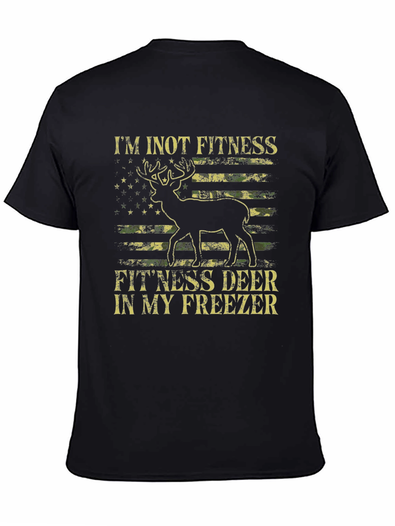 Im Inot Fitness Deer T-Shirt