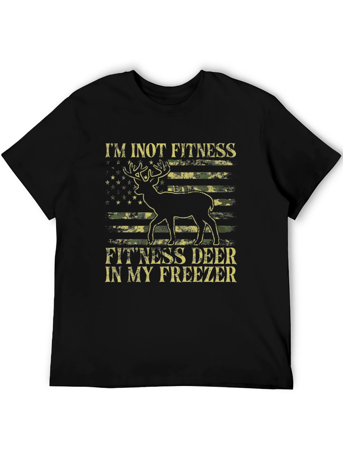 Im Inot Fitness Deer T-Shirt