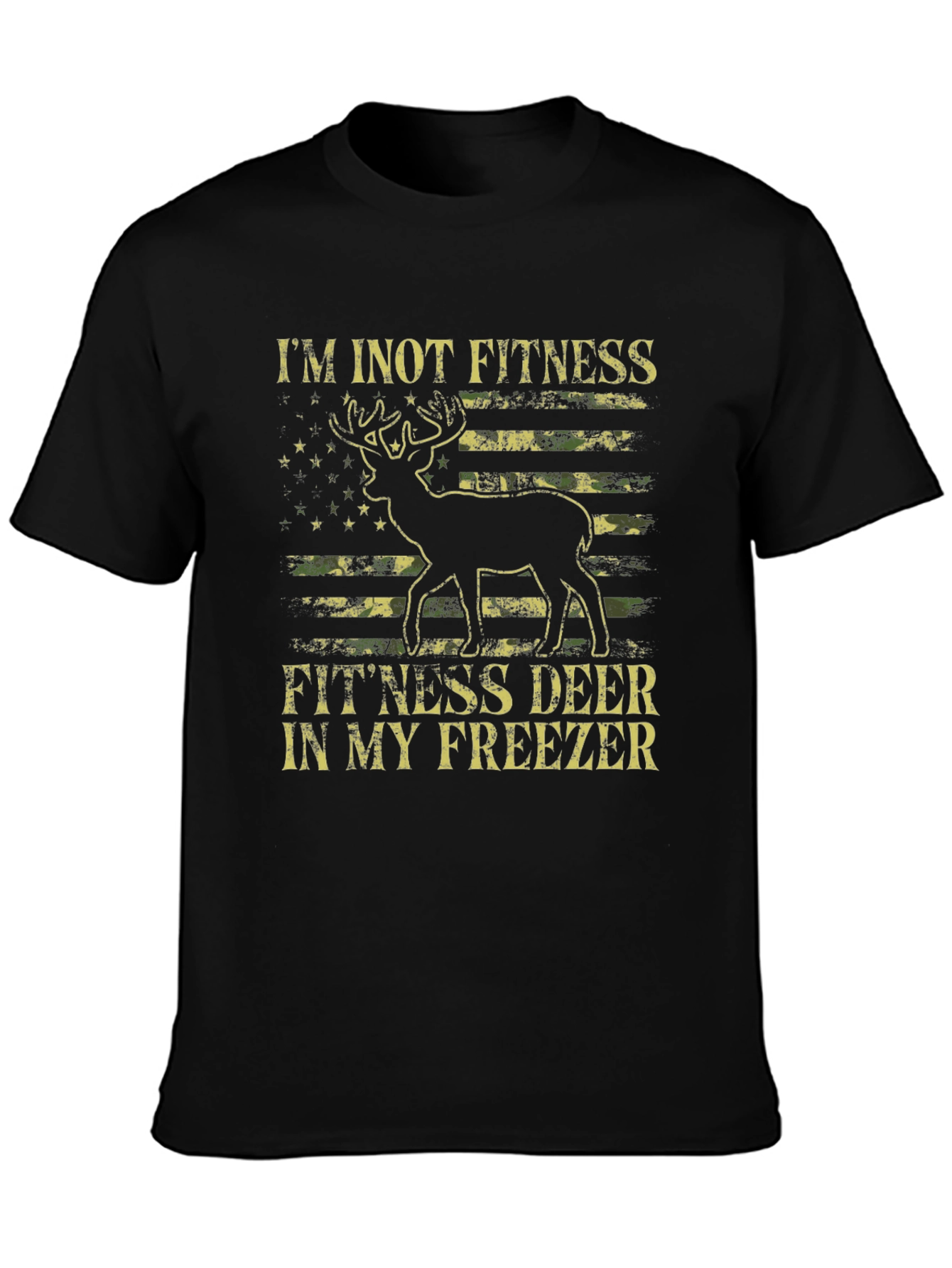 Im Inot Fitness Deer T-Shirt