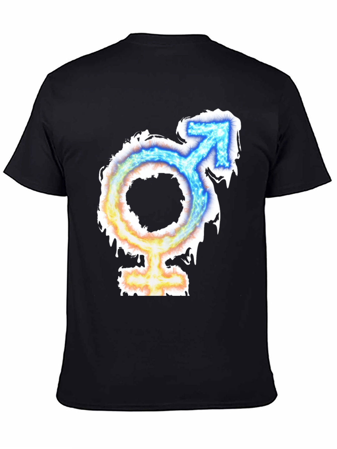Gender Symbol Graphic Tee