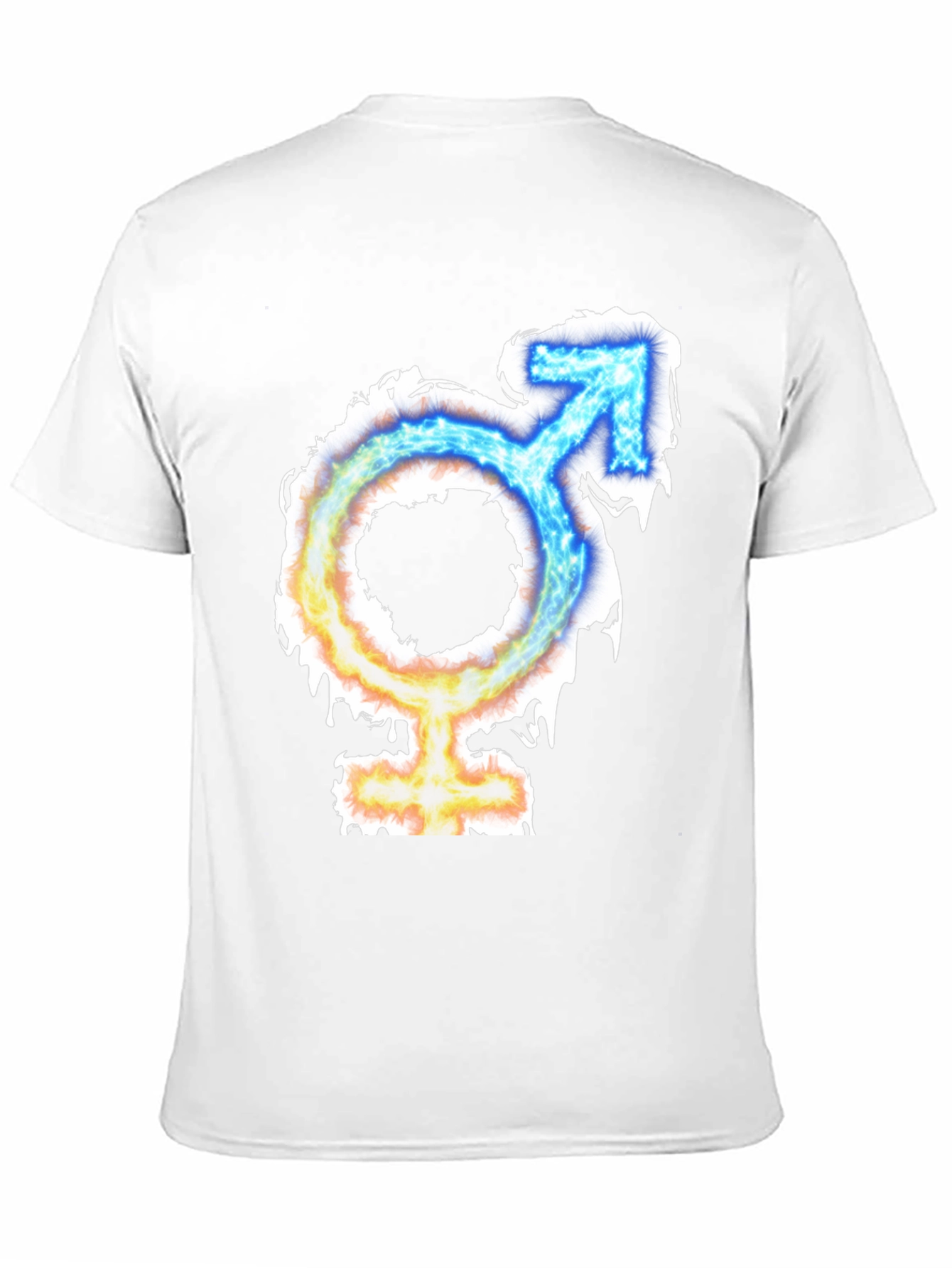 Gender Symbol Graphic Tee