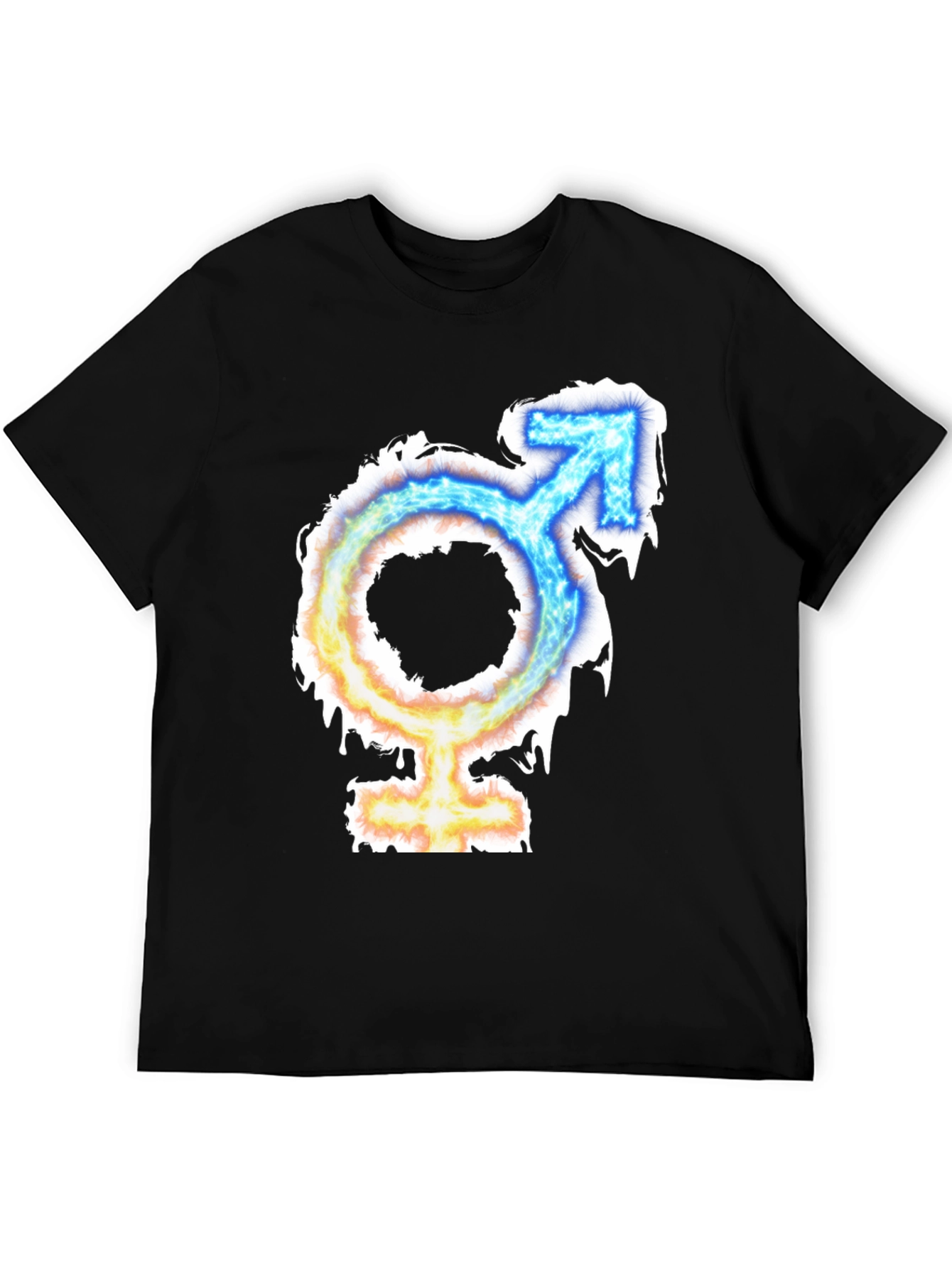 Gender Symbol Graphic Tee