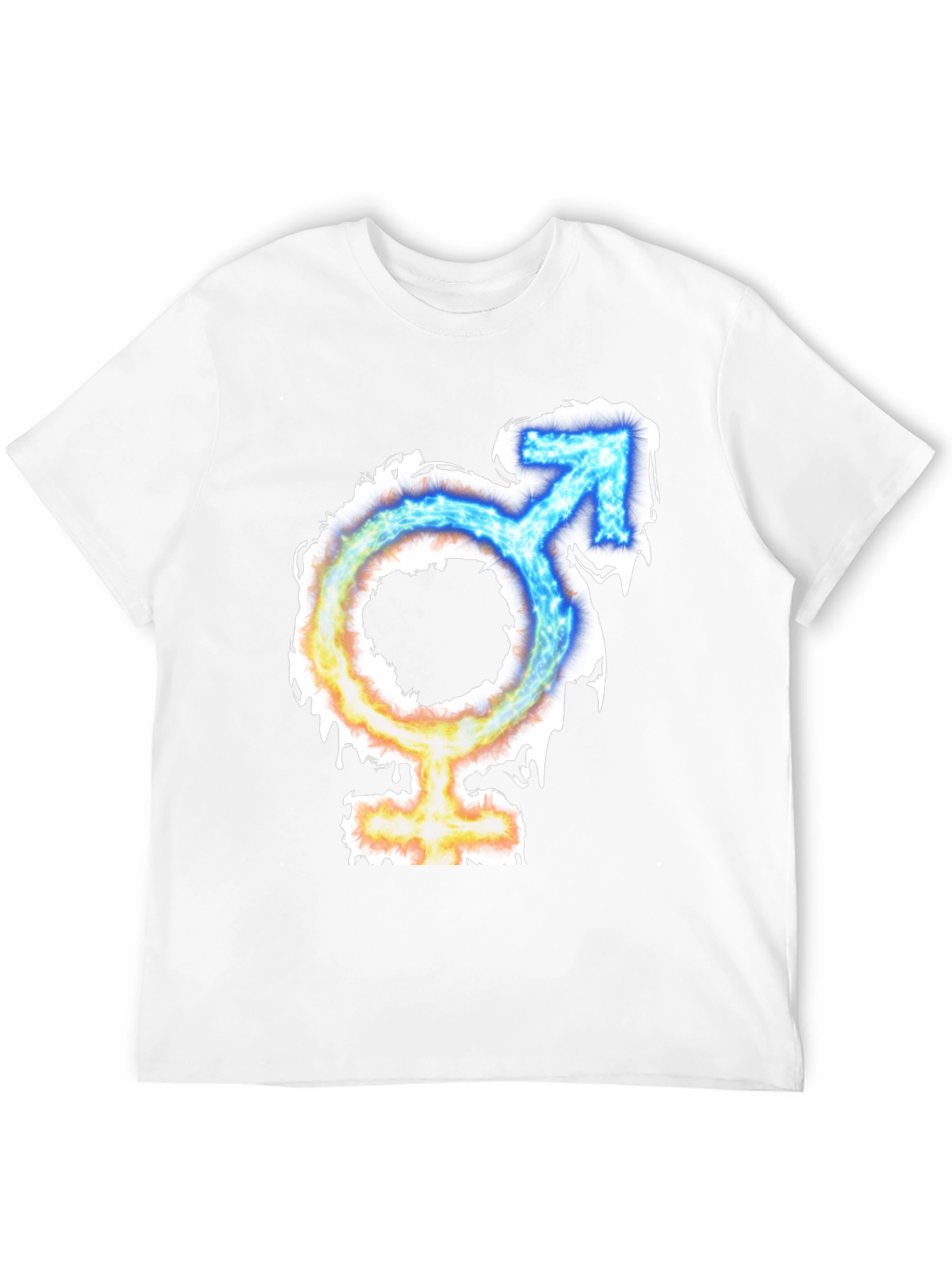 Gender Symbol Graphic Tee