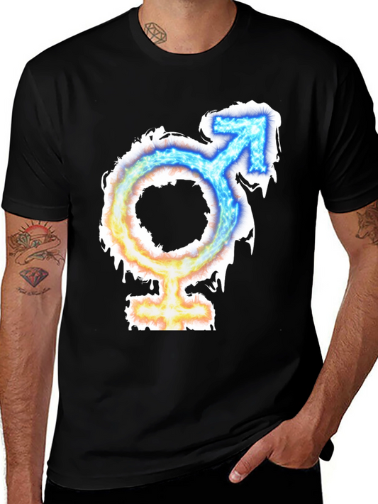 Gender Symbol Graphic Tee