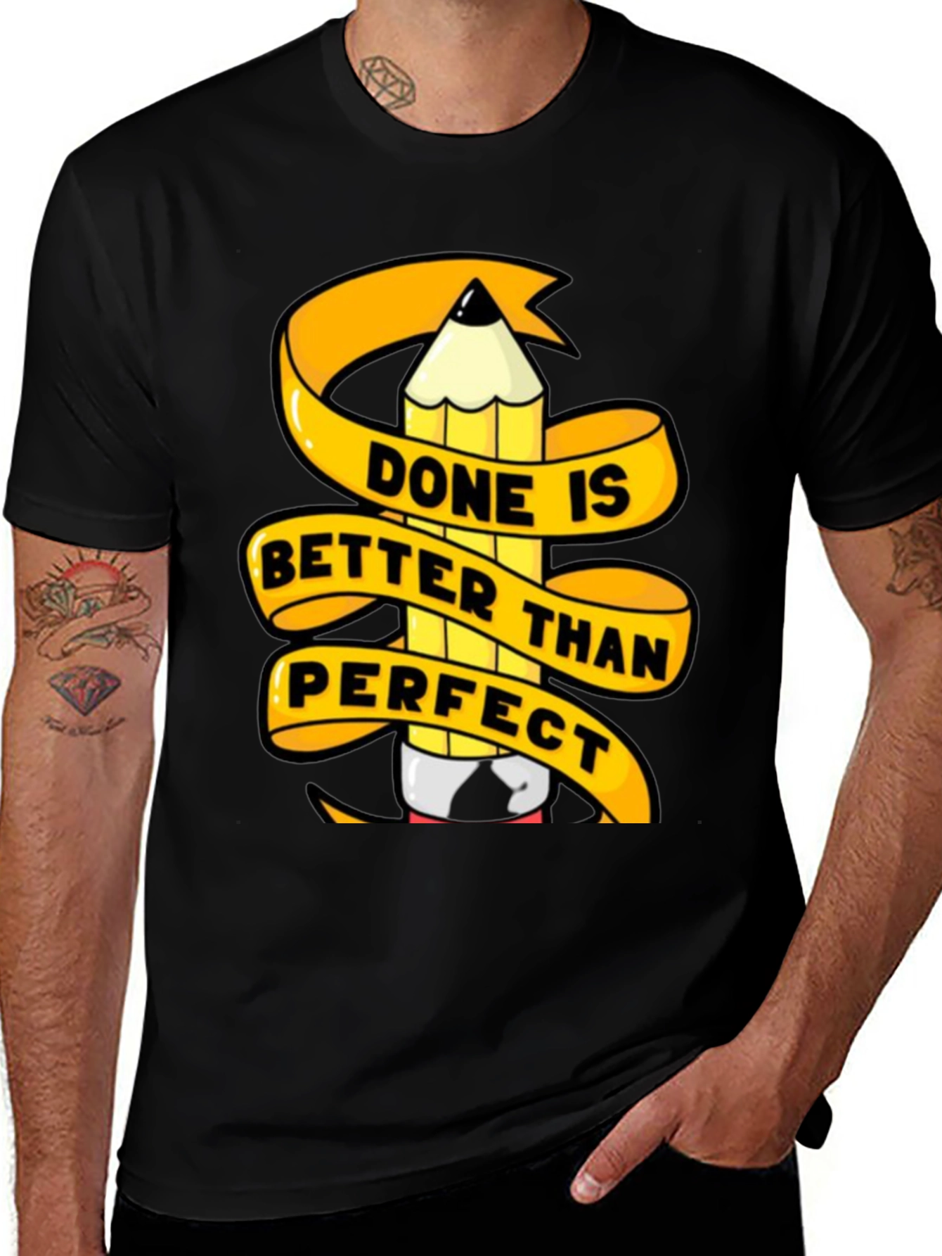 Done is Better Than Perfect Graphic T-Shirt