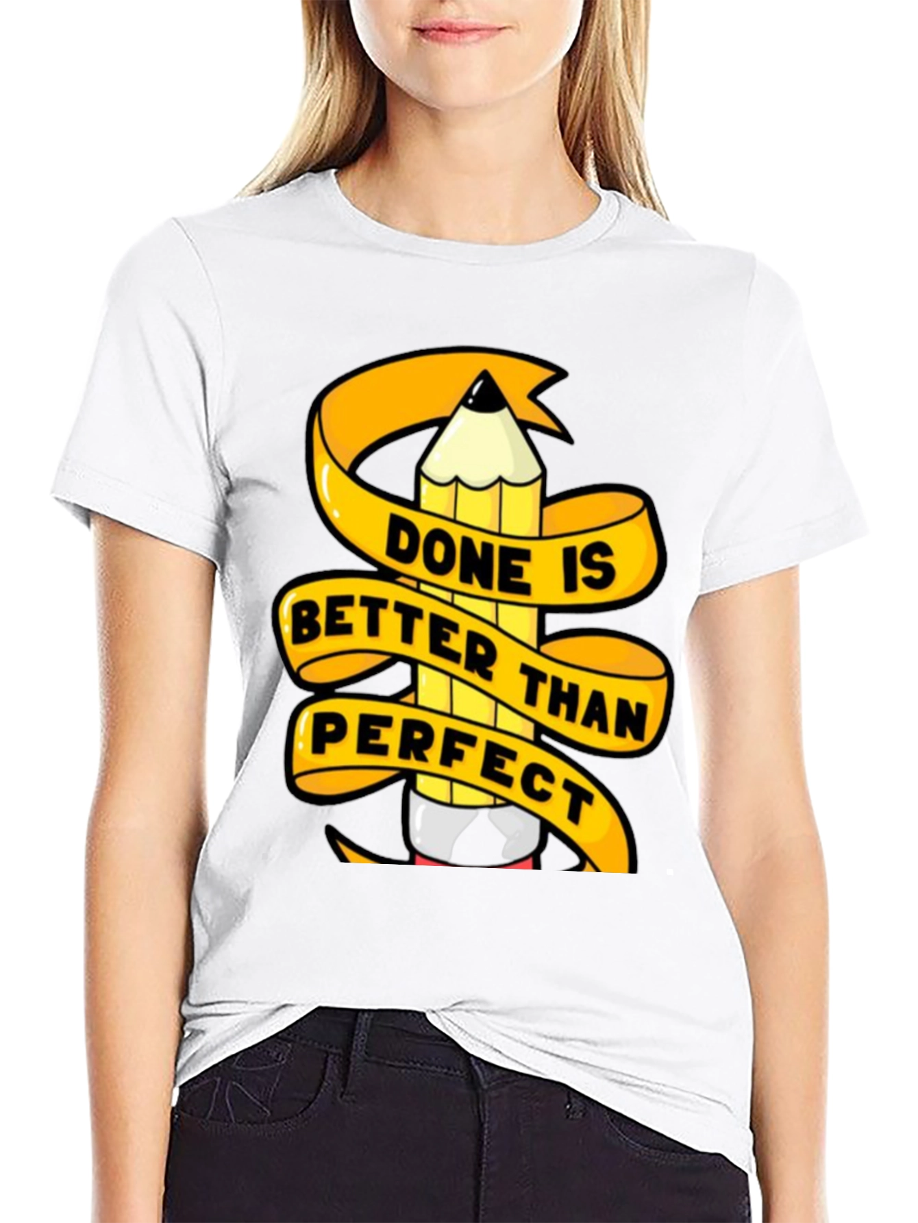 Done is Better Than Perfect Graphic T-Shirt