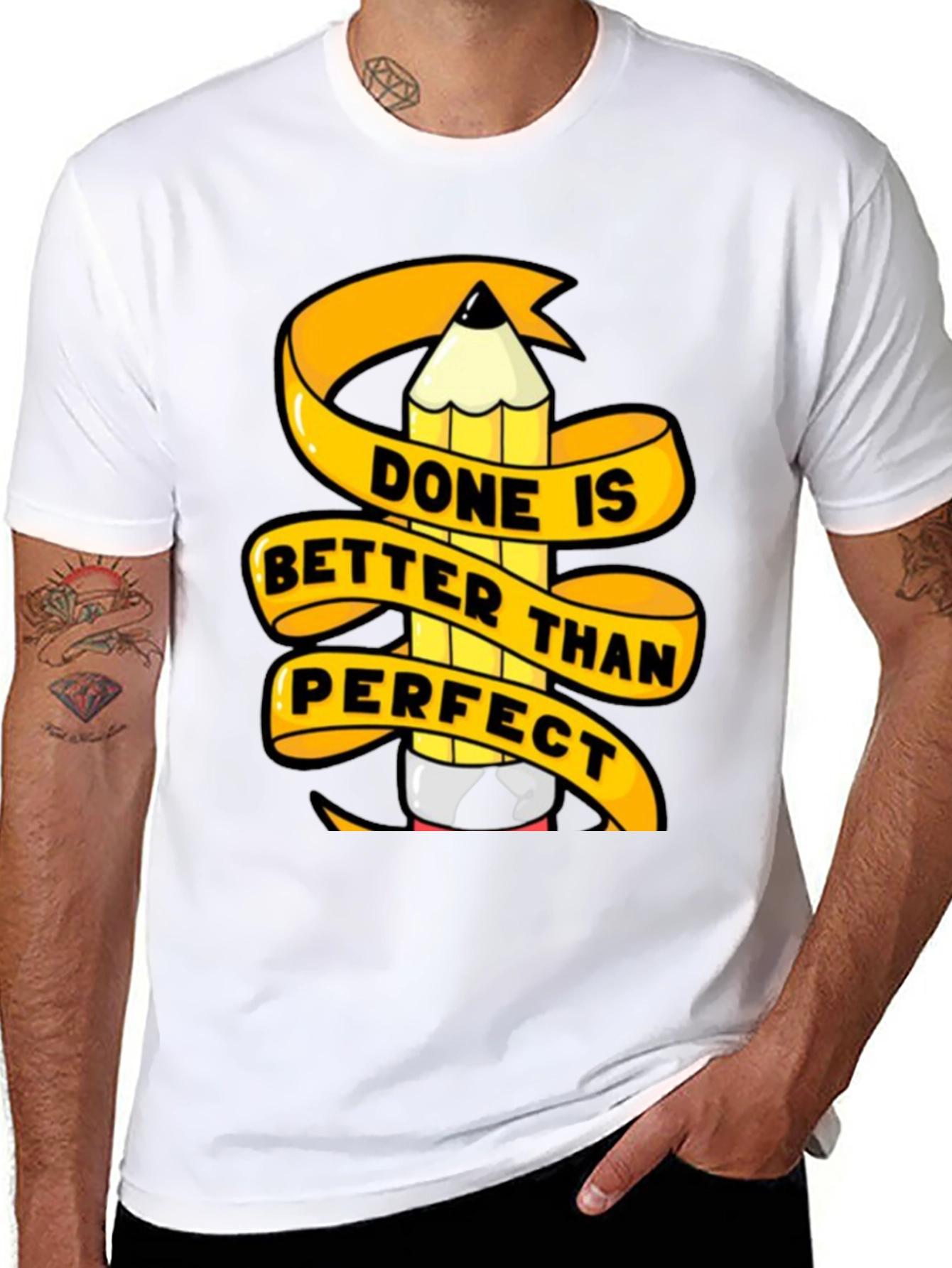 Done is Better Than Perfect Graphic T-Shirt