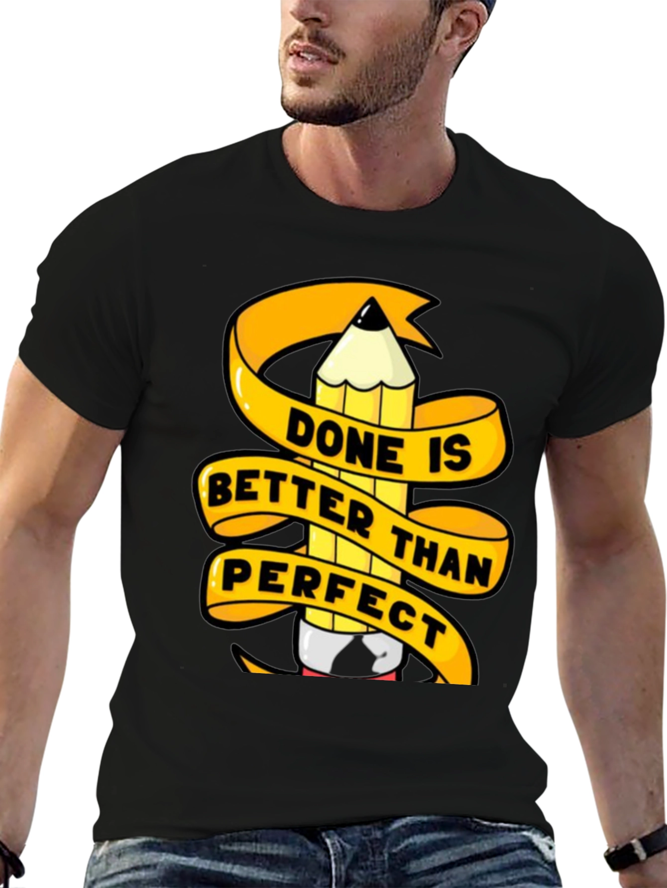 Done is Better Than Perfect Graphic T-Shirt